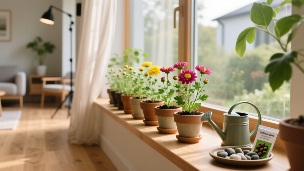 Indoor How to Plant Chrysanthemum Seeds Indoors: The 7-Step Mistake-Proof Guide That Turns Failed Seedlings Into Blooming Plants (Even If You’ve Killed Every 'Easy' Herb Before)