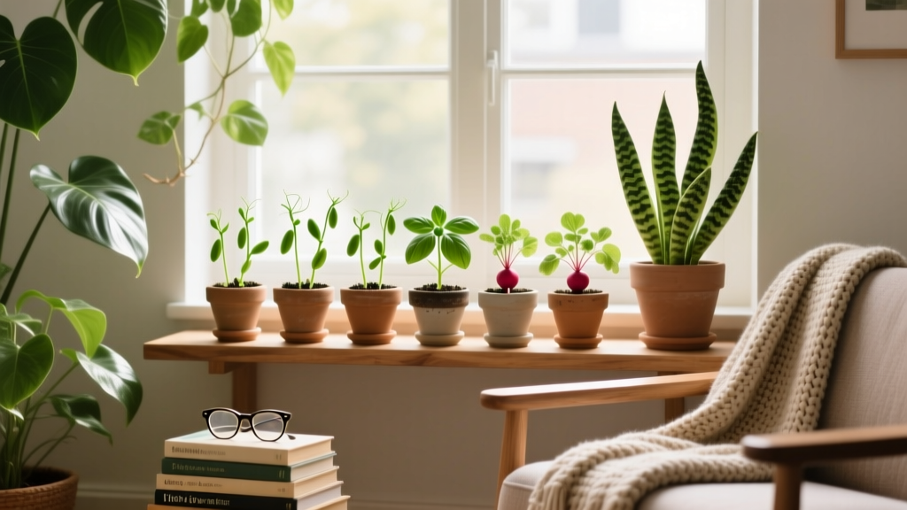Indoor How to Plant Seeds Indoors: The 7-Step Foolproof Method That Prevents Mold, Leggy Seedlings, and Total Germination Failure (Even for First-Timers)
