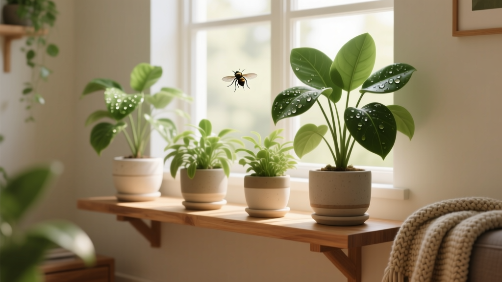 How to Prevent Flies from Indoor Plants for Good: 7 Science-Backed, Non-Toxic Strategies That Actually Stop Fungus Gnats, Fruit Flies & Drain Flies Before They Multiply — No Sticky Traps or Chemical Sprays Required