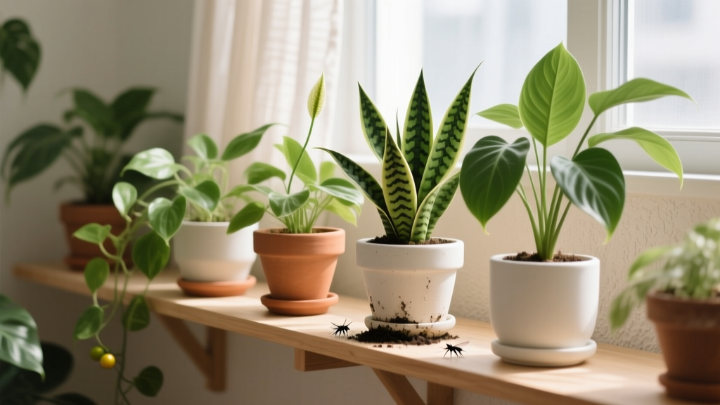 How to Prevent Fruit Flies from Nesting in Indoor Plants: 7 Science-Backed, Non-Toxic Steps That Stop Eggs Before They Hatch (No Sticky Traps Required)