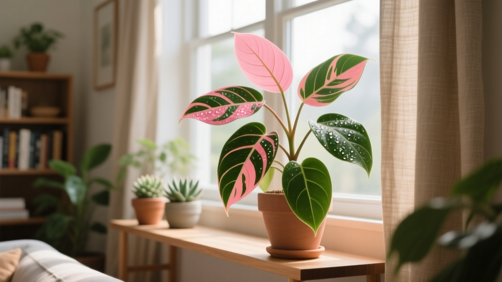 Indoor How to Propagate Pink Panther Plant: The 4-Step Foolproof Method That Works Even If You’ve Killed Every Other Houseplant (No Special Tools, No Green Thumb Required)