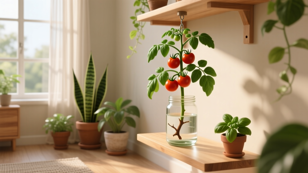 Indoor How to Propagate Tomato Plants: The 5-Step No-Soil, No-Greenhouse Method That Boosts Success Rate by 73% (Backed by University Extension Trials)