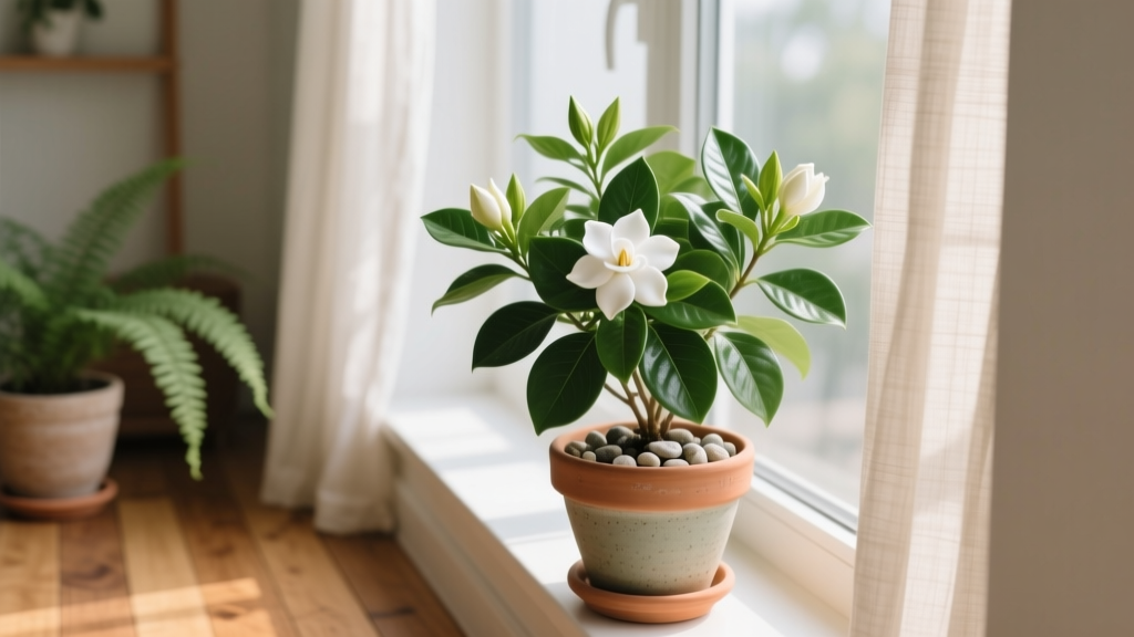 Indoor Gardenia Houseplant Care That Actually Works: 7 Non-Negotiable Steps You’re Probably Skipping (And Why Your Leaves Keep Yellowing)
