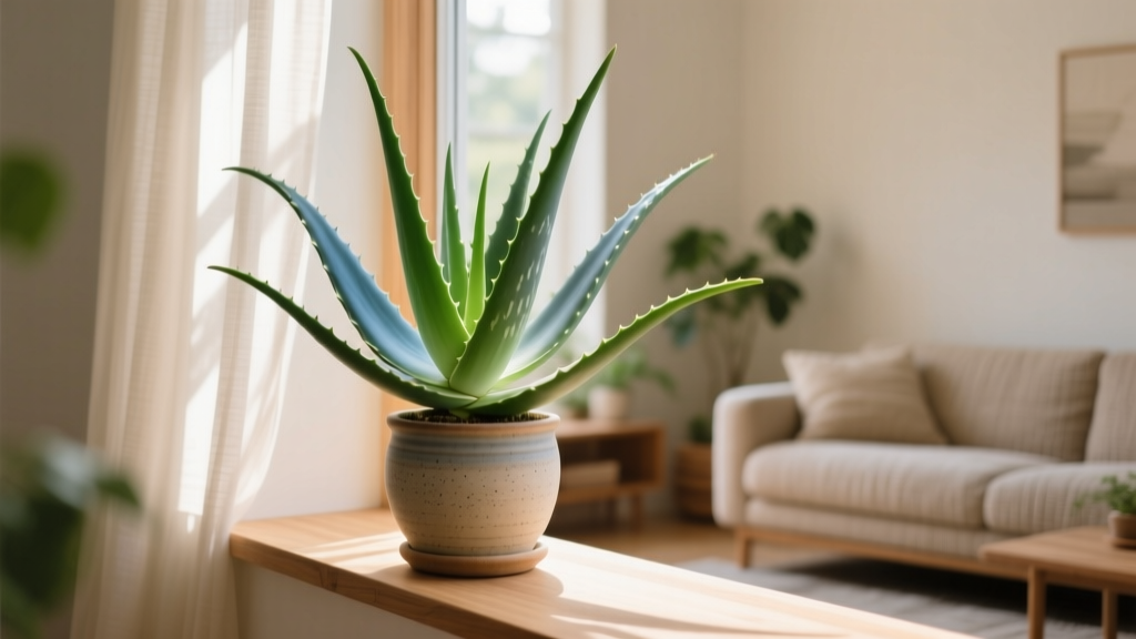 The 7-Second Indoor Aloe Vera Care Fix: Stop Yellowing, Drooping & Root Rot Before It’s Too Late (Even If You’ve Killed 3 Plants)