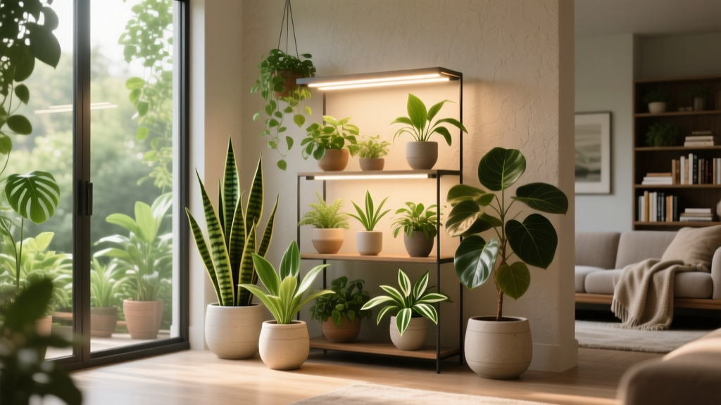 Stop Guessing & Start Growing: The Exact Indoor How to Use Indoor Grow Lights for Your House Plants — A 7-Step Setup That Fixes Leggy Stems, Yellow Leaves, and Zero Growth (Even in Dark Apartments)