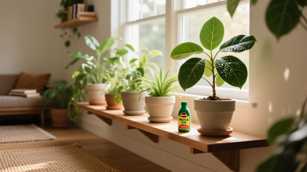 Indoor How to Use Miracle Gro Plant Food for Indoor Plants: The 5-Step Fertilizing Fix That Stops Yellow Leaves, Leggy Growth, and Slow Blooms — Even If You’ve Overfed Before