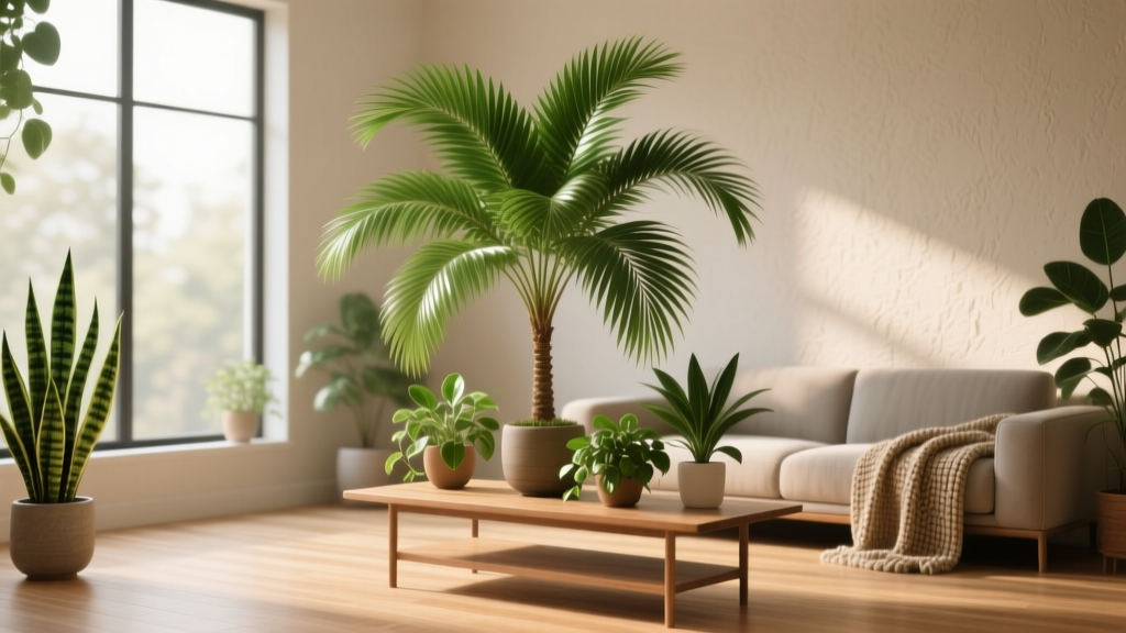 Indoor How to Water Indoor Palm Plants: The 5-Minute Moisture Check Method That Stops Yellow Leaves, Root Rot, and Drooping—Backed by University Extension Research and 12 Years of Indoor Palm Trials