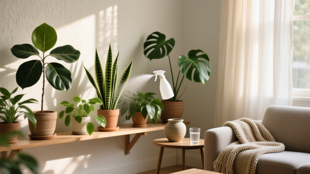 How to Water Indoor Plants While Out of Town: 7 Foolproof, Low-Tech & High-Tech Solutions That Actually Work (No More Wilted Leaves or Guilt Trips)