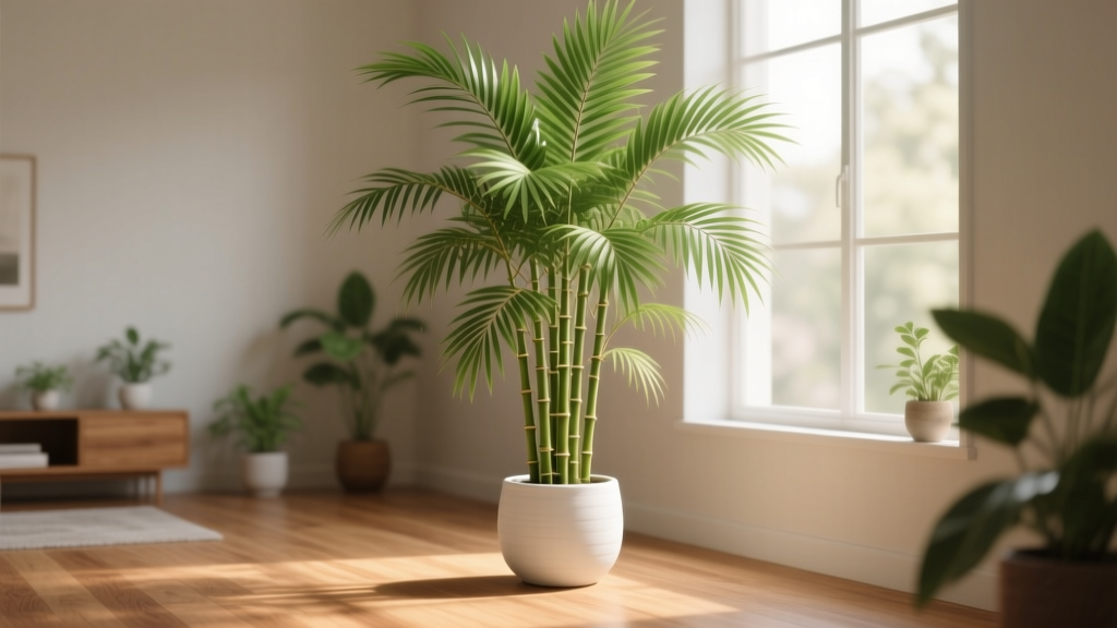 Bamboo Palm Indoor Plant Care Made Simple: 7 Mistakes That Kill Your Indoor Bamboo Palm (And Exactly How to Fix Each One in Under 5 Minutes)