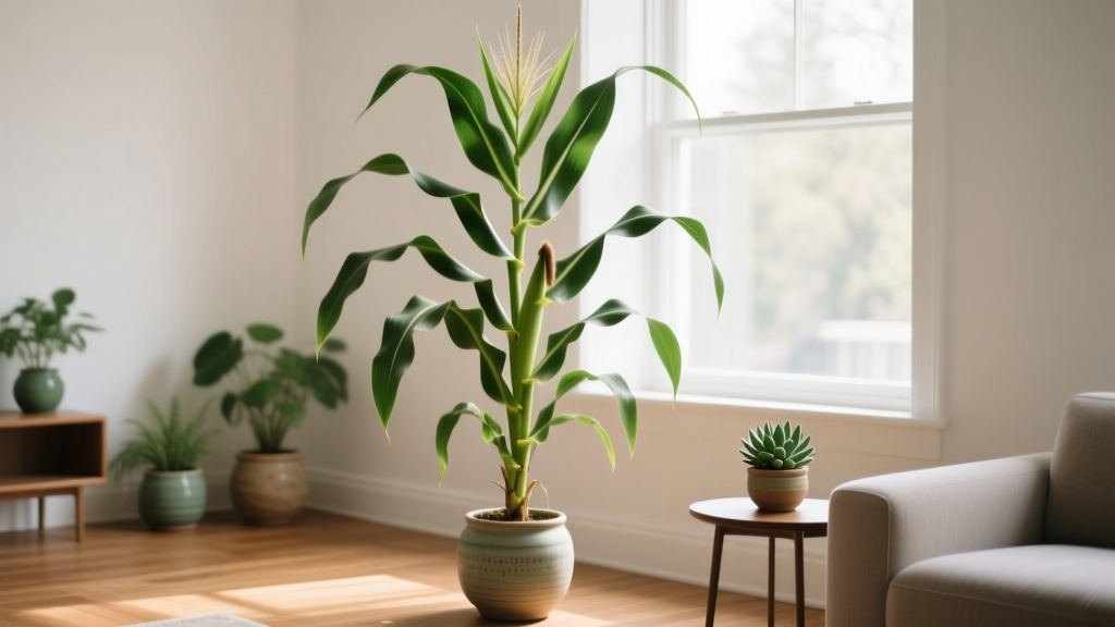 Is Corn Better to Plant Indoors? The Truth About Growing Sweet Corn Inside — Why 92% of Home Growers Fail (and How to Succeed with Dwarf Varieties, LED Lighting, and Hand-Pollination Hacks)