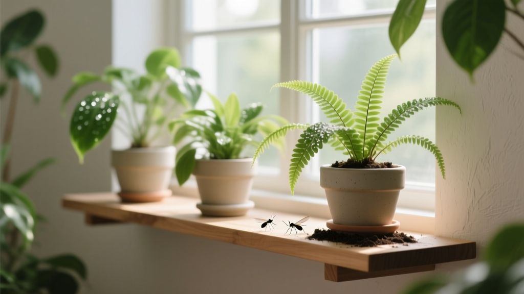 What Keeps Gnats Away from Indoor Plants? 7 Science-Backed, Pet-Safe Strategies That Actually Work (No More Sticky Traps or Guesswork)