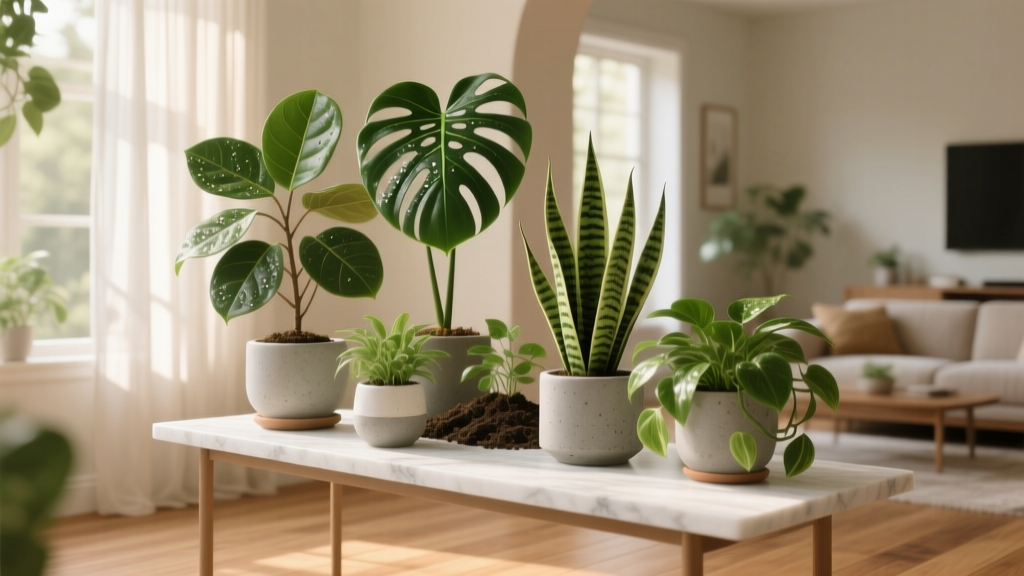 Indoor what kind of soil do you use for indoor plants? The truth is: most 'potting mixes' sold at big-box stores are secretly suffocating your plants — here’s exactly which 5 soil components you *must* combine (and which 3 common 'soil' ingredients to avoid at all costs) to prevent root rot, boost growth by 40%, and finally stop repotting every 3 months.