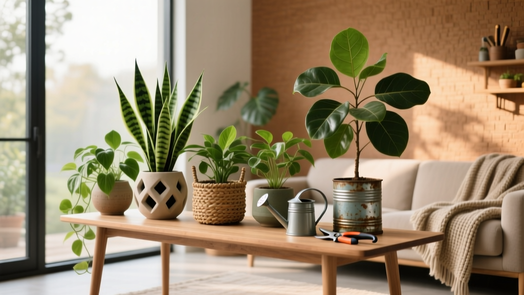 Tired of Plastic Pots? 12 Unexpected, Plant-Safe Indoor Alternatives to Traditional Pots (That Actually Boost Root Health & Style)