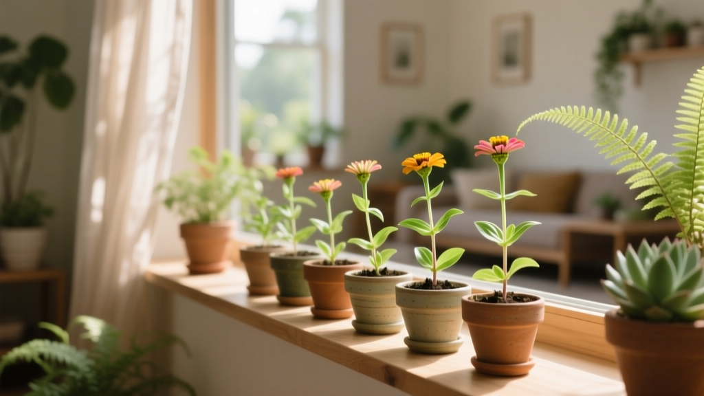 Indoor When Can I Plant Zinnia Seeds Indoors? The Exact Timing Window Most Gardeners Miss (Plus 3 Critical Mistakes That Kill Your Seedlings Before Transplant)