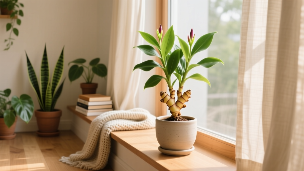 Indoor When Should You Plant Ginger Root Indoors? The Exact Timing Window Most Gardeners Miss — Plus 5 Mistakes That Kill Your Rhizomes Before They Sprout