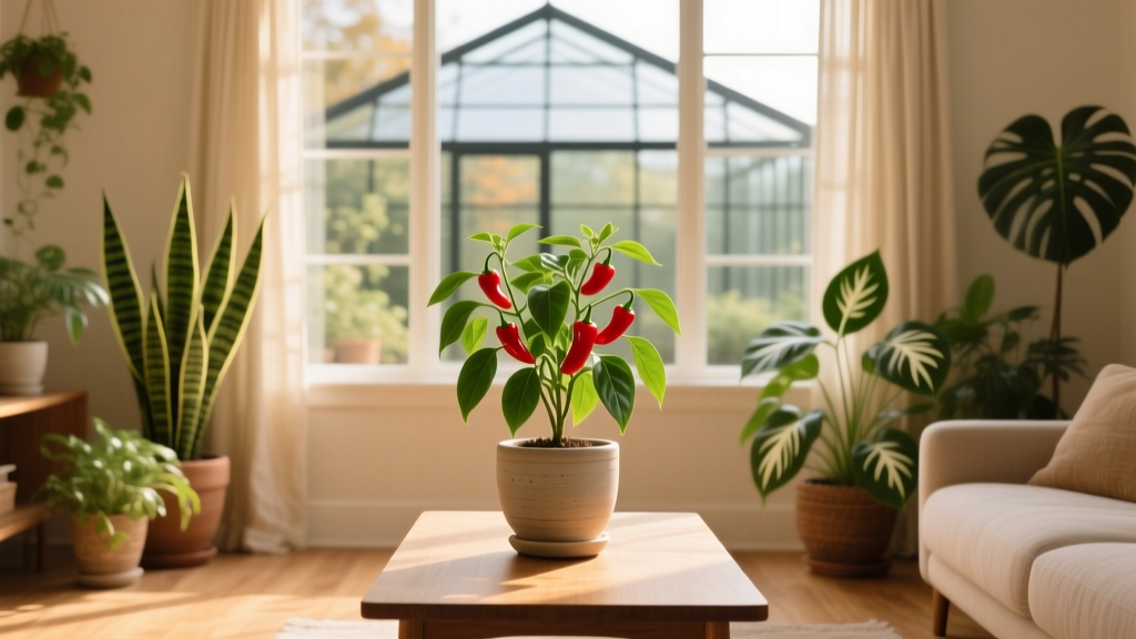 When to Bring Chilli Plants Indoors: The Exact Temperature Threshold, Nighttime Warning Signs, and 7-Day Transition Checklist That Prevents Shock, Leaf Drop, and Pest Infestations — So Your Capsicum Crop Survives Autumn Intact