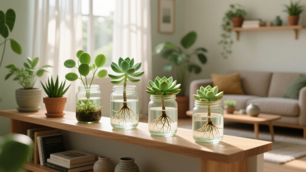 When to Plant Water-Propagated Succulents Indoors: The Exact 3-Week Window Most Gardeners Miss (And Why Planting Too Early or Late Kills Root Success)