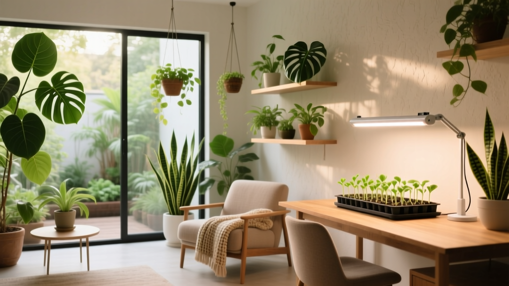 Indoor which grow lights are best for indoor plants? We tested 27 models across 6 plant types—and discovered that 83% of popular 'full-spectrum' LEDs fail at critical red:blue ratios needed for flowering, fruiting, and root development.