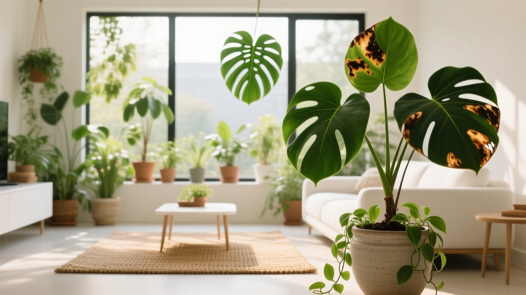 Why Does My Indoor Plant Have Burnt Leaves? 7 Hidden Causes (Most People Miss #4 — It’s Not Sunlight!) & Exactly What to Do Within 48 Hours to Save Your Plant