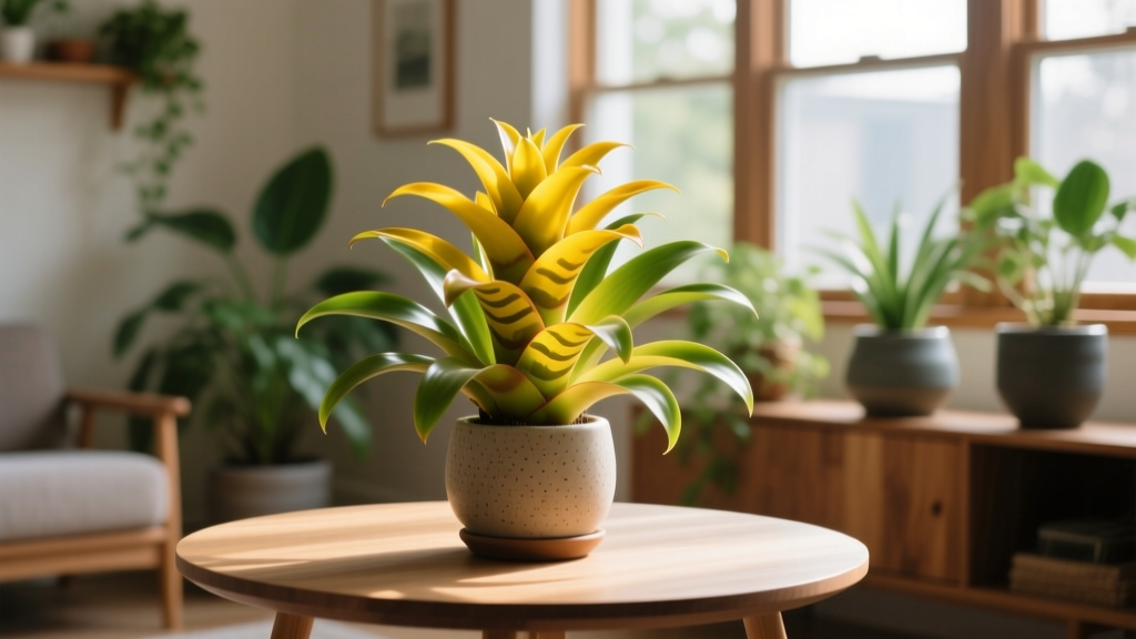 Is a bromeliad an indoor plant with yellow leaves? Here’s exactly what’s causing it—and 5 science-backed fixes that stop yellowing in under 10 days (no guesswork, no fertilizer scams)