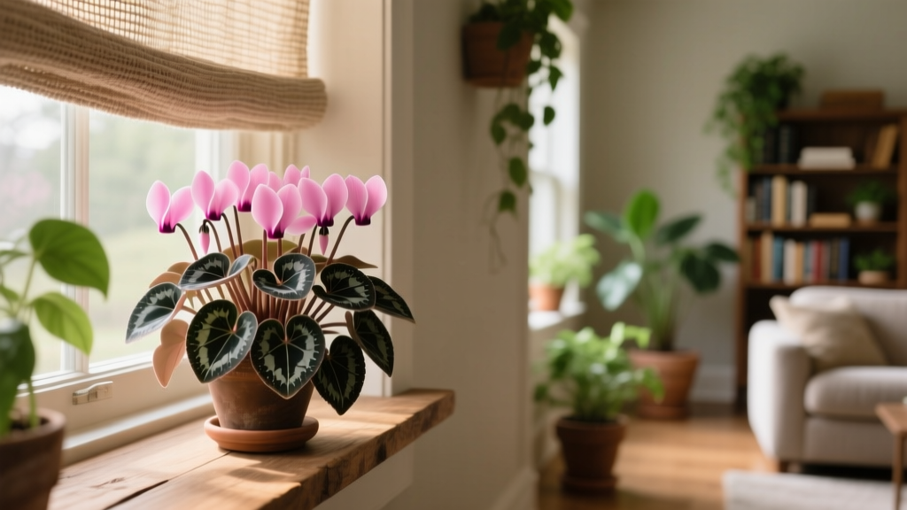 Is a cyclamen in Tennessee an indoor or outdoor plant in low light? The truth about where it *actually* thrives—and why planting it outdoors in Zone 7b is almost always a mistake (plus 5 low-light fixes that work)