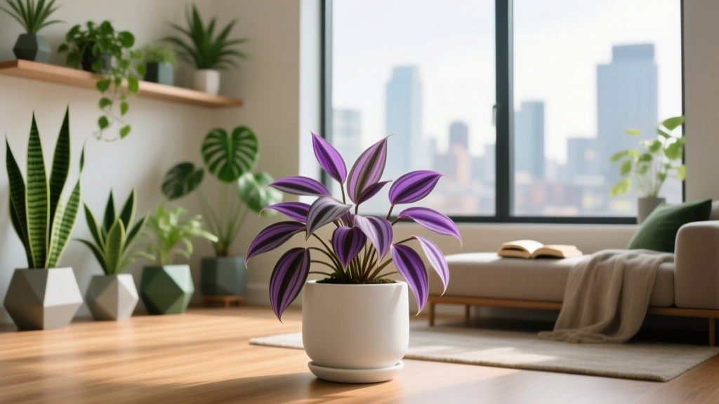 Yes, a Wandering Jew is an Indoor Plant for Beginners—Here’s Exactly Why It’s the #1 Low-Maintenance Starter Plant (No Green Thumb Required)