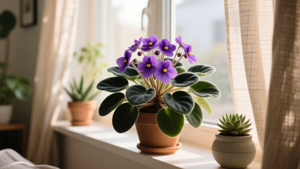 Is African Violet Indoor or Outdoor Plant Fertilizer Guide: The Truth About Over-Fertilizing (92% of Failures Start Here) — A 7-Step, Pet-Safe, Season-Adjusted Plan That Doubles Blooms Without Burn or Rot