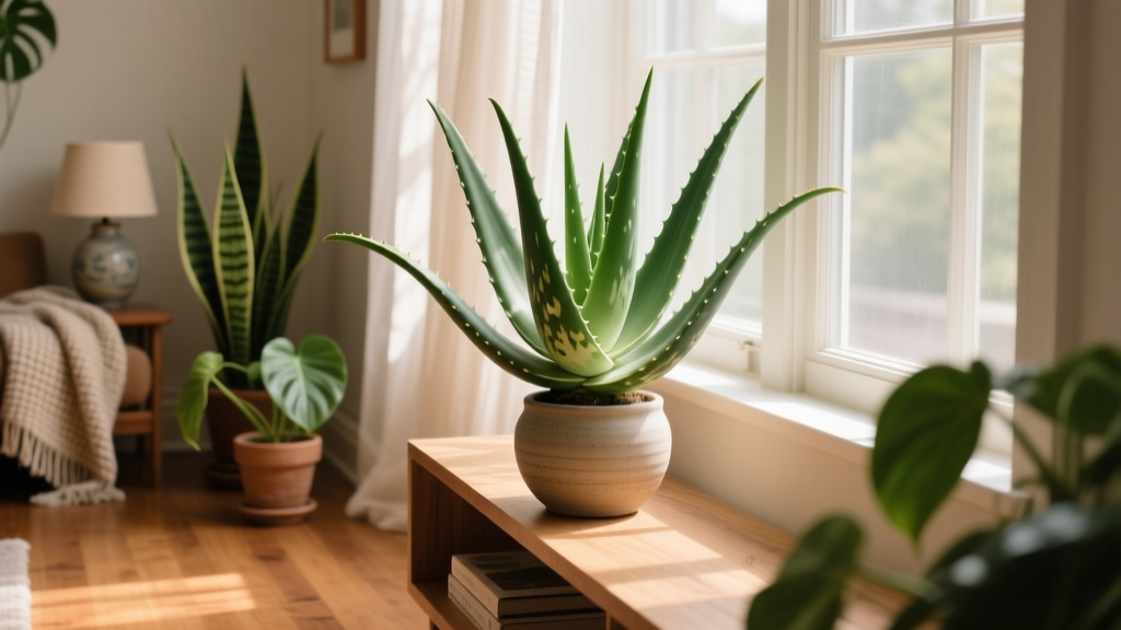 No, Aloe Isn’t a Low-Light Plant — And It Doesn’t Control Pests (But Here’s What *Actually* Works for Both Problems Without Killing Your Plant)