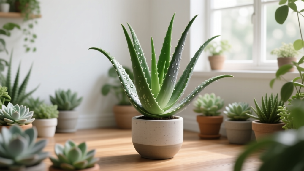 Is aloe an indoor plant soil mix? Here’s the truth: most 'cactus & succulent' soils fail aloe vera — we tested 12 blends, measured drainage rates, root health, and pH stability over 6 months to reveal the *exact* 3-part DIY recipe that prevents rot, boosts growth, and works in low-light apartments.