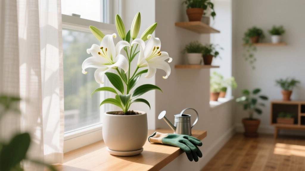 Is an Easter lily an indoor or outdoor plant? The truth no florist tells you: it’s both—but only if you know *exactly* when, where, and how to move it between environments without killing it.