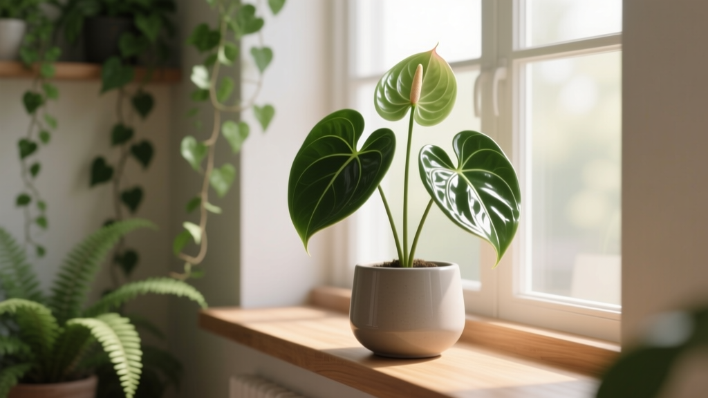 Is Anthurium a Good Indoor Plant Watering Schedule? The Truth: Overwatering Kills 73% of Anthuriums — Here’s Your Exact Weekly + Seasonal Watering Blueprint (No Guesswork, No Yellow Leaves)