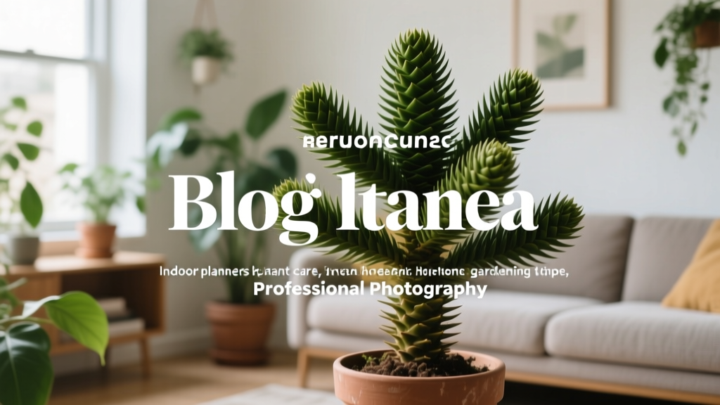 Is Araucaria an Indoor Plant for Beginners? The Truth About This 'Pine-Like' Houseplant — Why Most Fail (and How to Succeed in 3 Simple Steps)