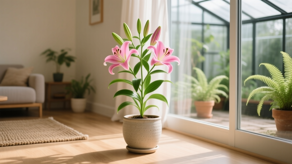 Why Your Asiatic Lily Isn’t Growing Indoors (and Exactly What to Fix in 72 Hours — No Repotting Required)