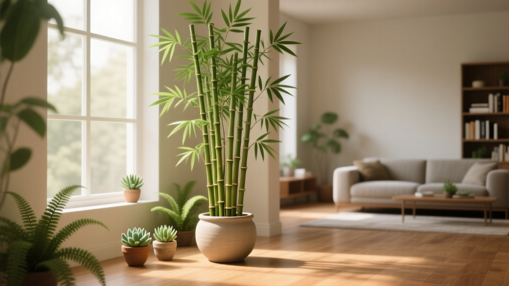 Is bamboo an indoor plant not growing? Here’s the 7-step diagnostic checklist that fixes stunted growth in under 10 days—no repotting, no expensive lights, just science-backed adjustments you’re probably missing.
