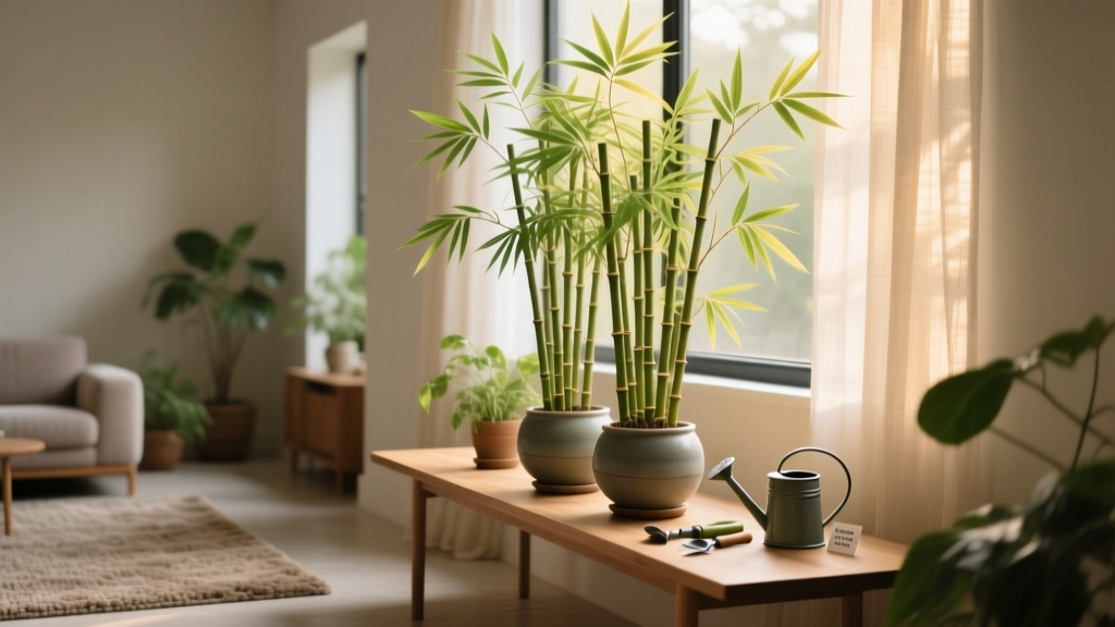 Is Bamboo an Indoor Plant Watering Schedule? The Truth: Overwatering Kills 73% of Lucky Bamboo — Here’s Your Exact Weekly Plan (No Guesswork, No Yellow Leaves)