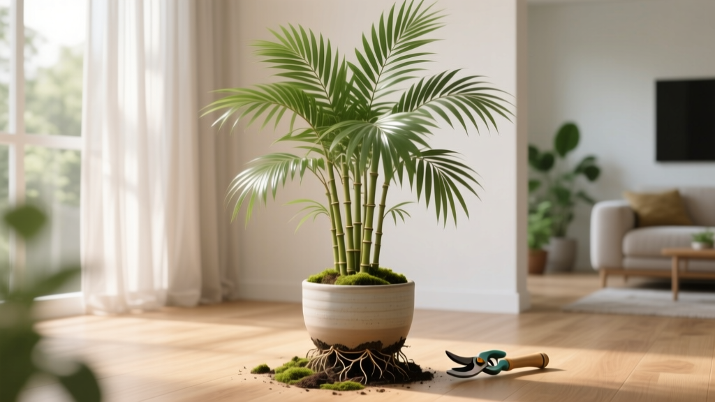 Is Bamboo Palm Indoor Plant Repotting Guide: The 7-Step Stress-Free Repotting Method That Prevents Root Shock, Saves Your Plant, and Takes Under 22 Minutes (No Expert Needed)