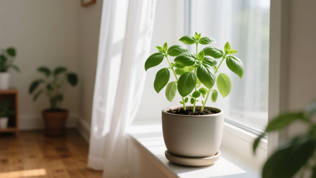 Is basil an indoor or outdoor plant from seeds? Here’s the truth: You *can* grow it successfully both ways—but only if you nail these 5 non-negotiable conditions (most gardeners skip #3)