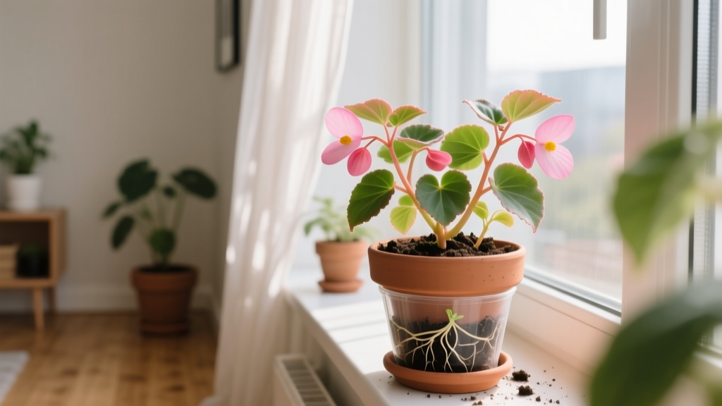 Yes, Begonias *Can* Be Grown Indoors from Seeds—But 92% of Beginners Fail Without This 5-Step Germination Blueprint (Plus Why Store-Bought 'Begonia Seeds' Often Lie)