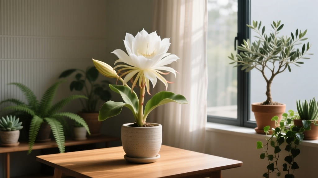 Is Brahma Kamal an Indoor Plant in Low Light? The Truth About Its Light Needs — Plus 5 Realistic Alternatives That *Actually* Thrive in Dim Corners (No More Yellow Leaves or Failed Blooms!)