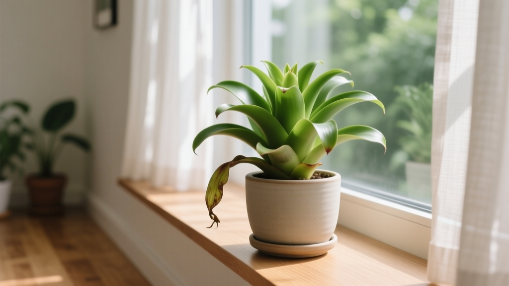 Is bromeliad indoor or outdoor plant dropping leaves? Here’s the 7-step diagnostic checklist that stops leaf loss in 48 hours—no guesswork, no overwatering myths, just what your bromeliad *actually* needs based on light, humidity, and root health.