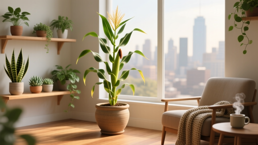 Is Corn Better to Plant Indoors When It’s Not Growing? The Truth About Indoor Corn — Why It Fails, What Actually Works, and 3 Proven Alternatives That Thrive Inside