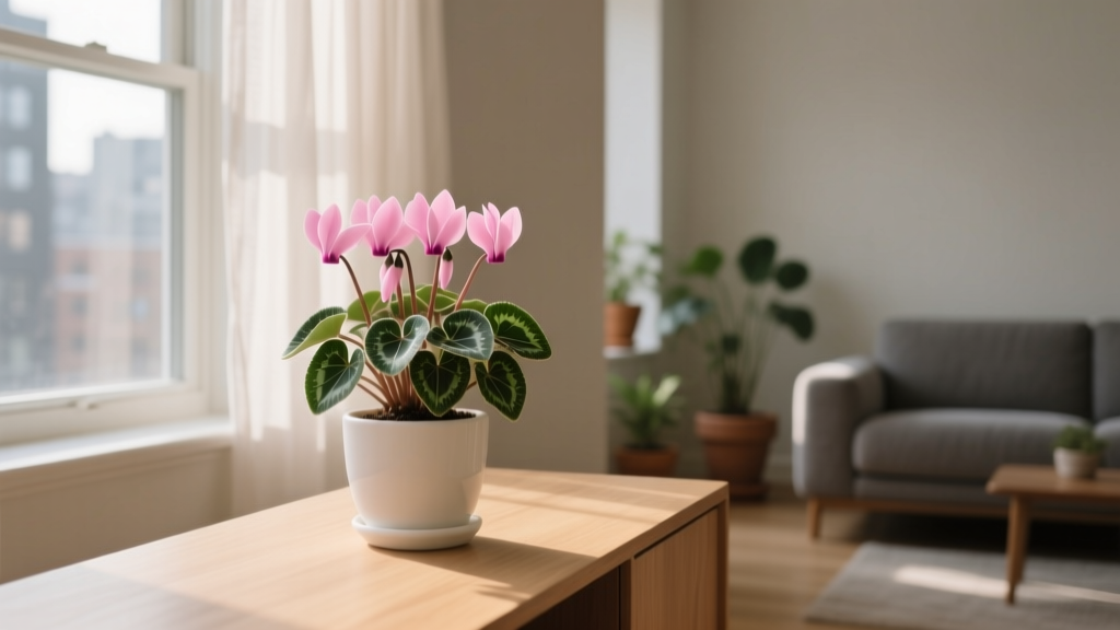 Is cyclamen indoor or outdoor plant in low light? The truth no one tells you: it thrives indoors in low light—but only if you avoid these 3 fatal mistakes most growers make with watering, temperature, and dormancy timing.