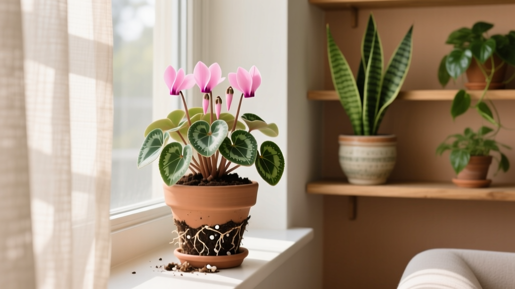 Is Cyclamen Indoor or Outdoor Plant Soil Mix? The Truth About Drainage, pH, and Climate-Specific Blends That Prevent Rot—and Why 73% of Cyclamen Fail Within 6 Weeks (Spoiler: It’s Not Your Watering)