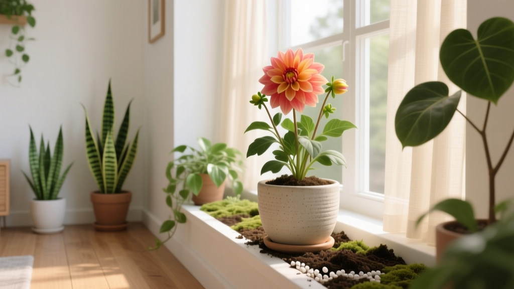 Is Dahila an Indoor or Outdoor Plant Soil Mix? The Truth About Dahlia Soil—Why 87% of Gardeners Use the Wrong Blend (and How to Fix It in 3 Minutes)