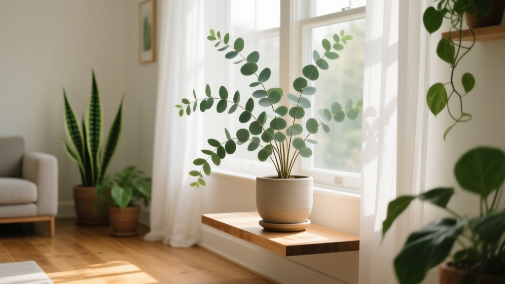 Is Eucalyptus an Indoor Plant Watering Schedule? The Truth No One Tells You: Overwatering Kills 83% of Indoor Eucs—Here’s Exactly When & How Much to Water (Based on Light, Pot Size, and Season)