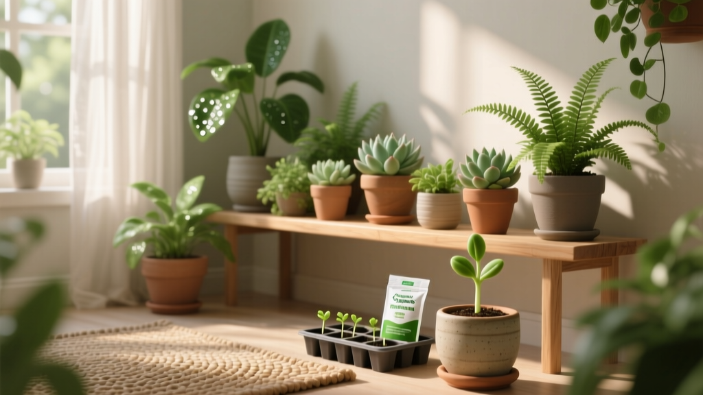 Is Garden Inoculant Toxic? What Indoor Plant Growers *Really* Need to Know Before Sowing Seeds — Safety Facts, Pet-Safe Alternatives, and Step-by-Step Non-Toxic Starter Protocols