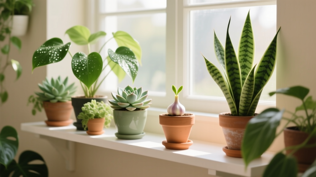 Is Garlic Good for Indoor Plants? The Truth About Garlic Sprays, Soil Additives, and Pest Control — What Actually Works (and What Harms Your Plants)