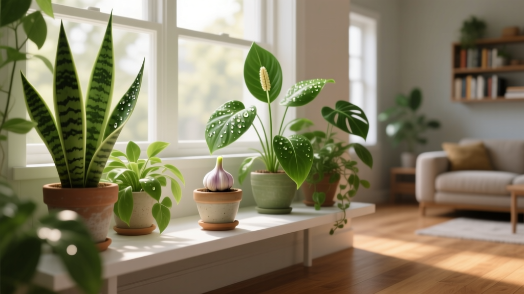 Is Garlic Good for Plants Indoors? The Truth About Garlic Water, Sprays, and How It Changes Your Indoor Plant Watering Schedule (Spoiler: It’s Not What You Think)