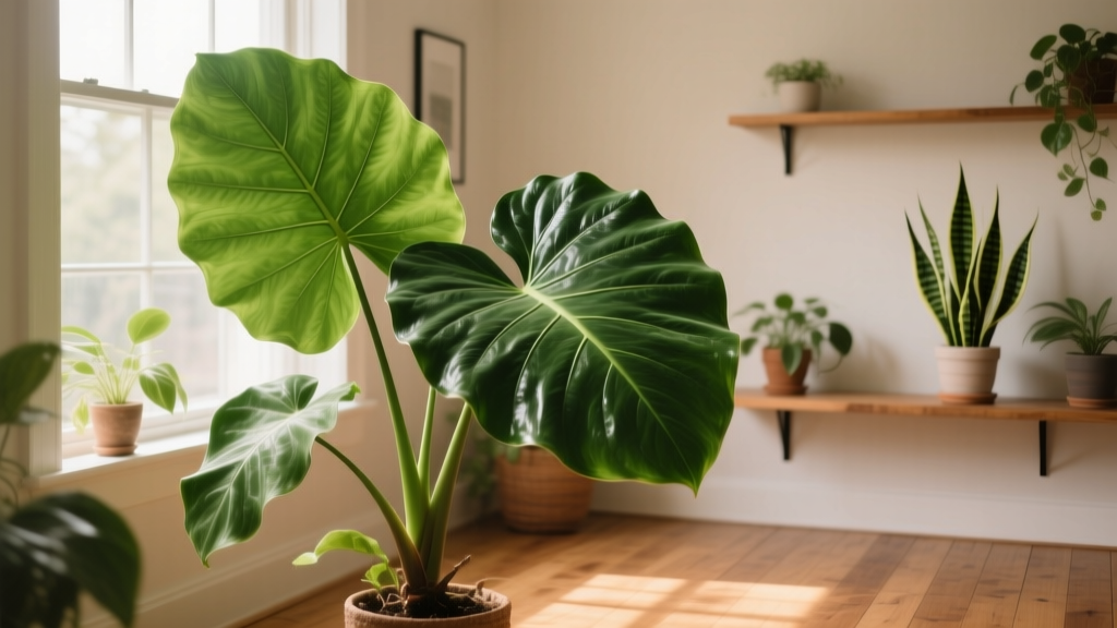 Is Giant Taro an Indoor Plant Watering Schedule? The Truth About Overwatering, Root Rot, and Seasonal Adjustments (Plus a Month-by-Month Care Calendar You Can Actually Trust)