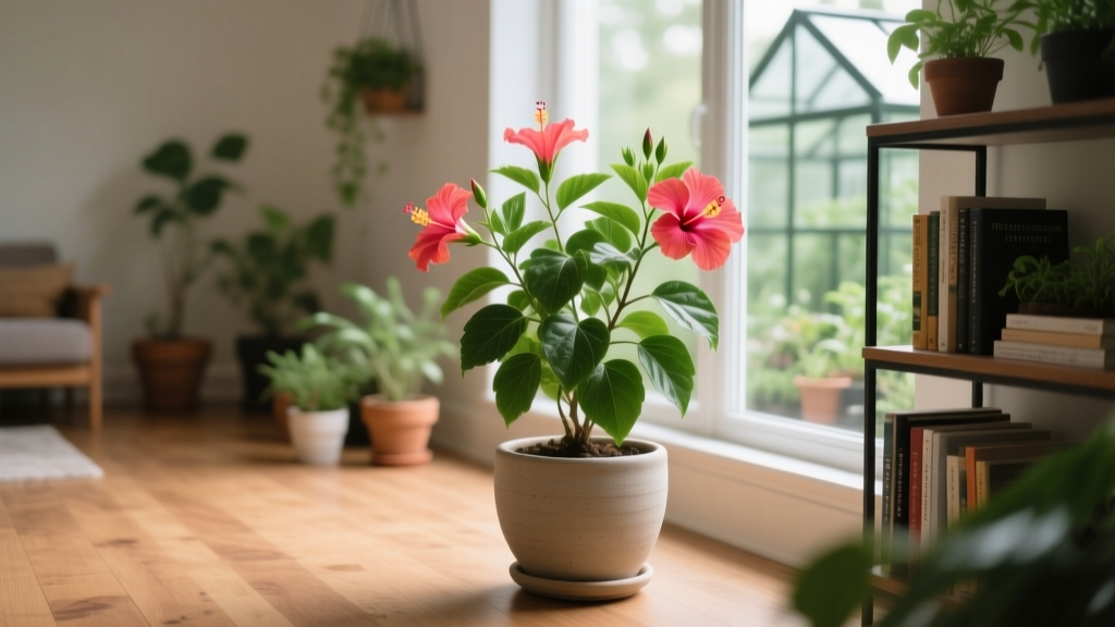 Is Hibiscus a Indoor Plant Watering Schedule? The Truth Behind Overwatering — A 5-Step Seasonal Watering Blueprint That Saves Your Tropical Blooms (No More Yellow Leaves or Droopy Stems!)